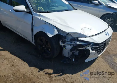 2022 Hyundai Elantra Sel из США, поврежденный, VIN 5NPLS4AG6NH080750